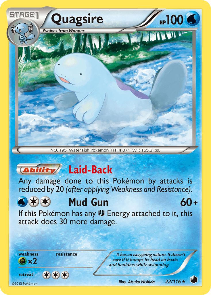 Quagsire from Plasma Freeze