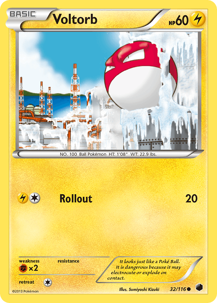 Voltorb from Plasma Freeze