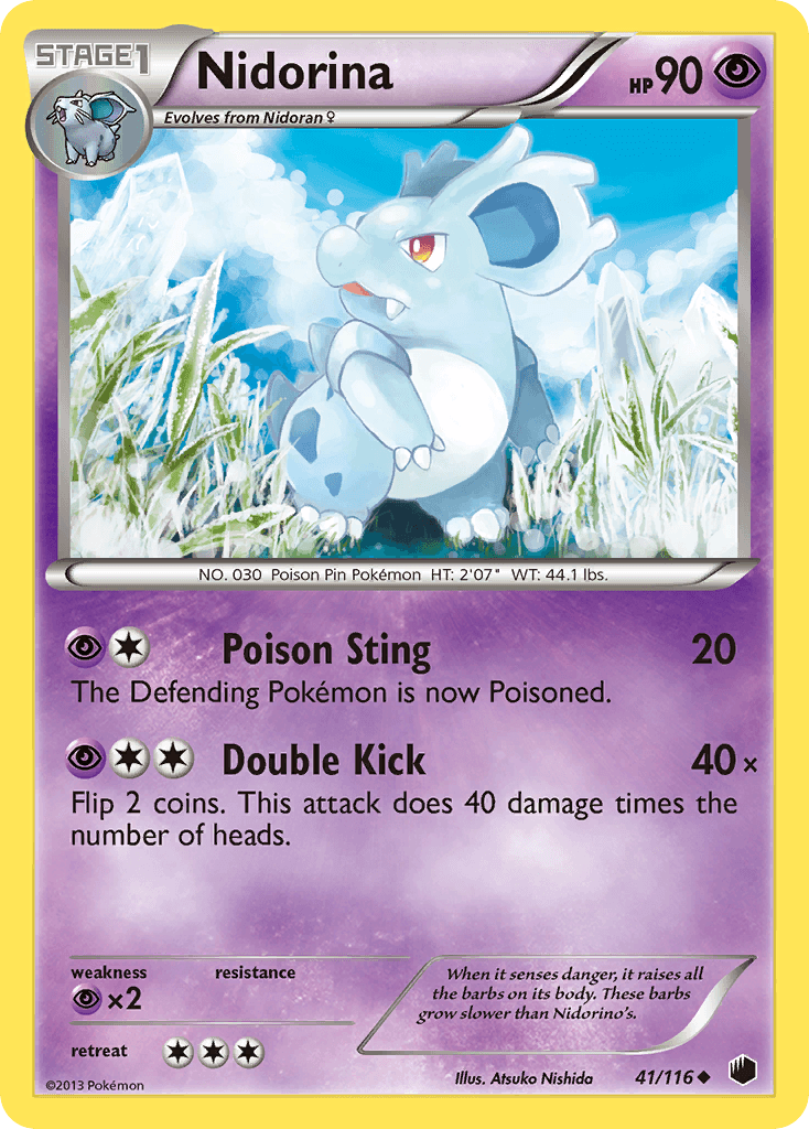 Nidorina from Plasma Freeze