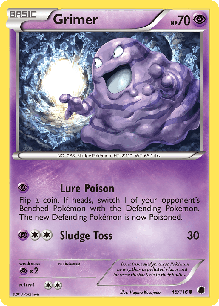 Grimer from Plasma Freeze