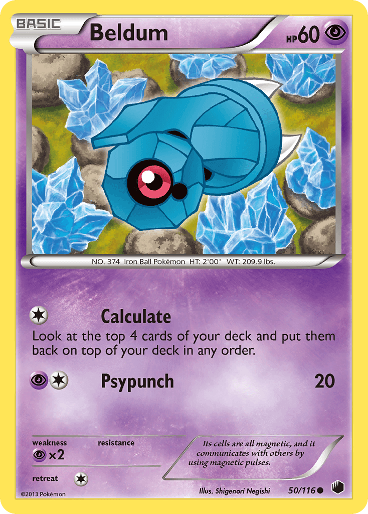 Beldum from Plasma Freeze