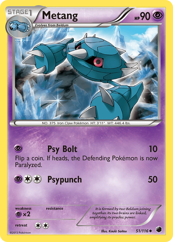 Metang from Plasma Freeze
