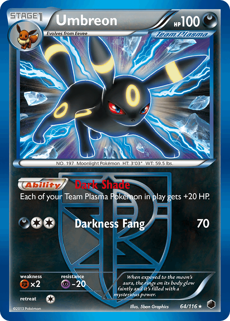 Umbreon from Plasma Freeze
