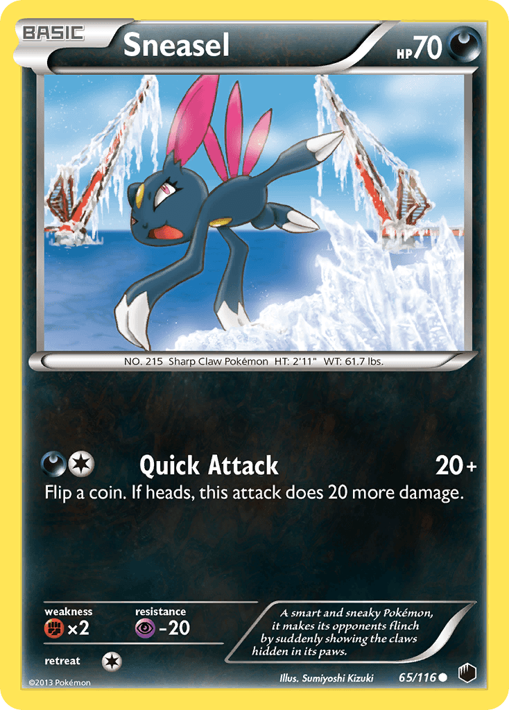 Sneasel from Plasma Freeze