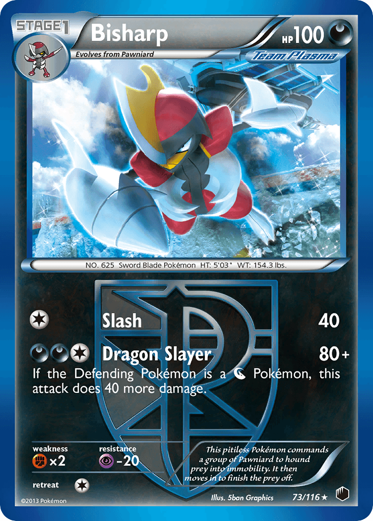 Bisharp from Plasma Freeze