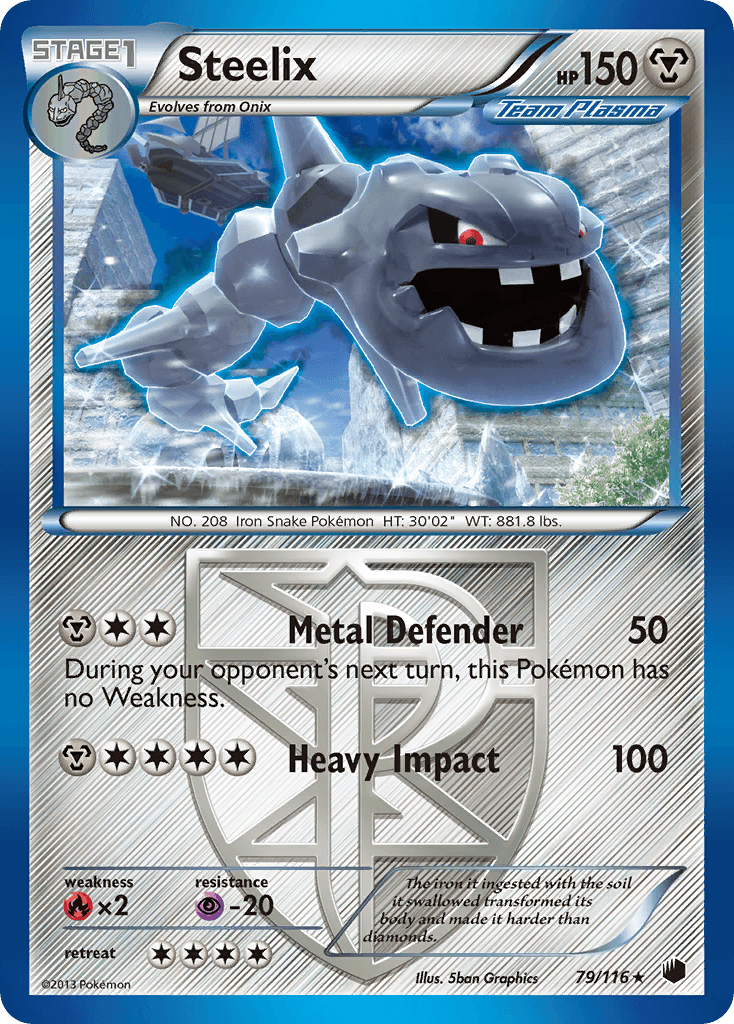 Steelix from Plasma Freeze