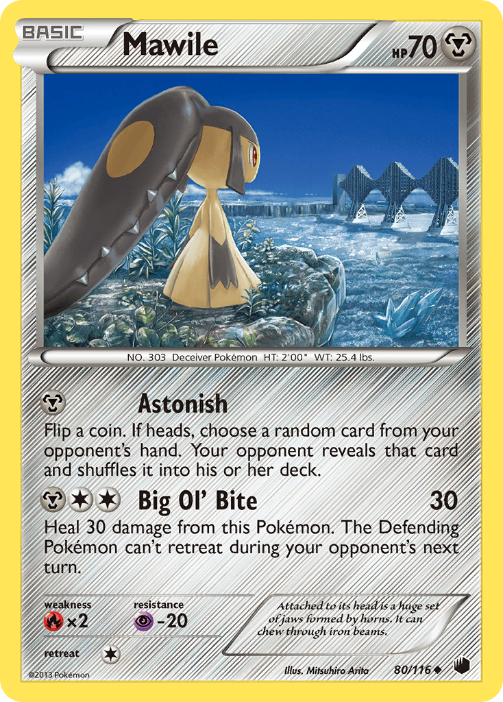 Mawile from Plasma Freeze