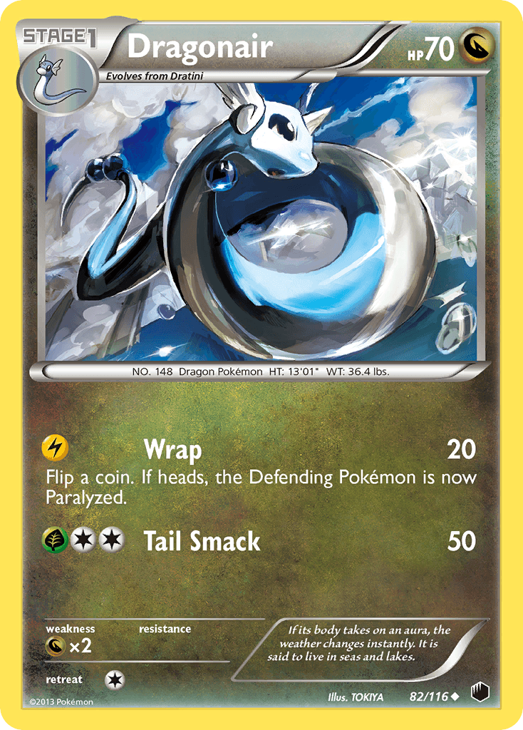 Dragonair from Plasma Freeze