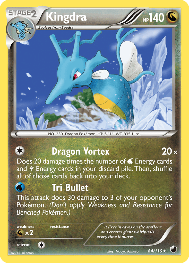 Kingdra from Plasma Freeze