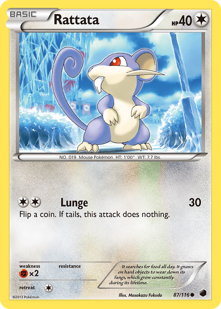 Rattata from Plasma Freeze