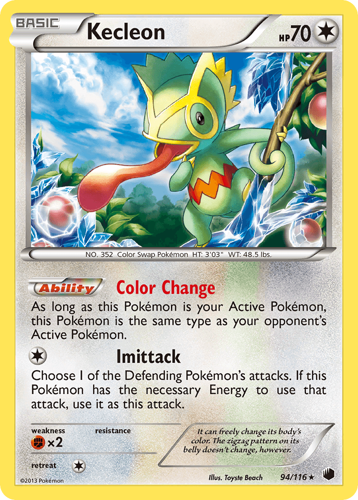 Kecleon from Plasma Freeze
