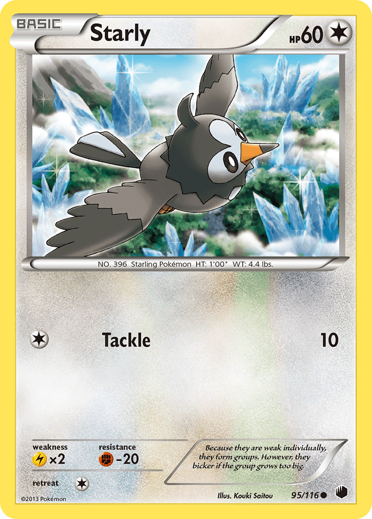 Starly from Plasma Freeze