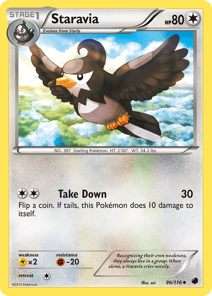 Staravia from Plasma Freeze