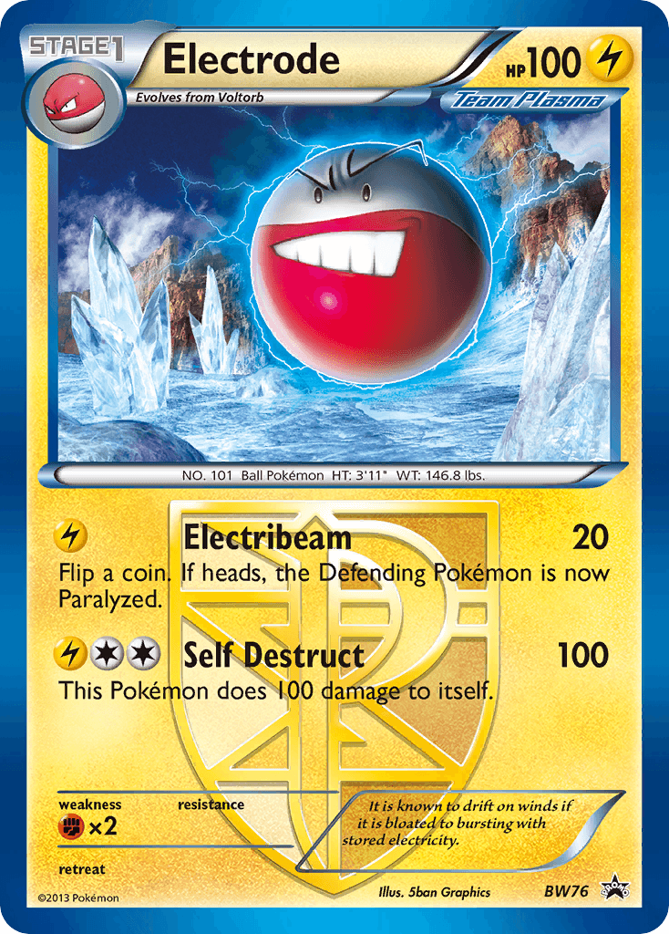 Electrode from BW Black Star Promos