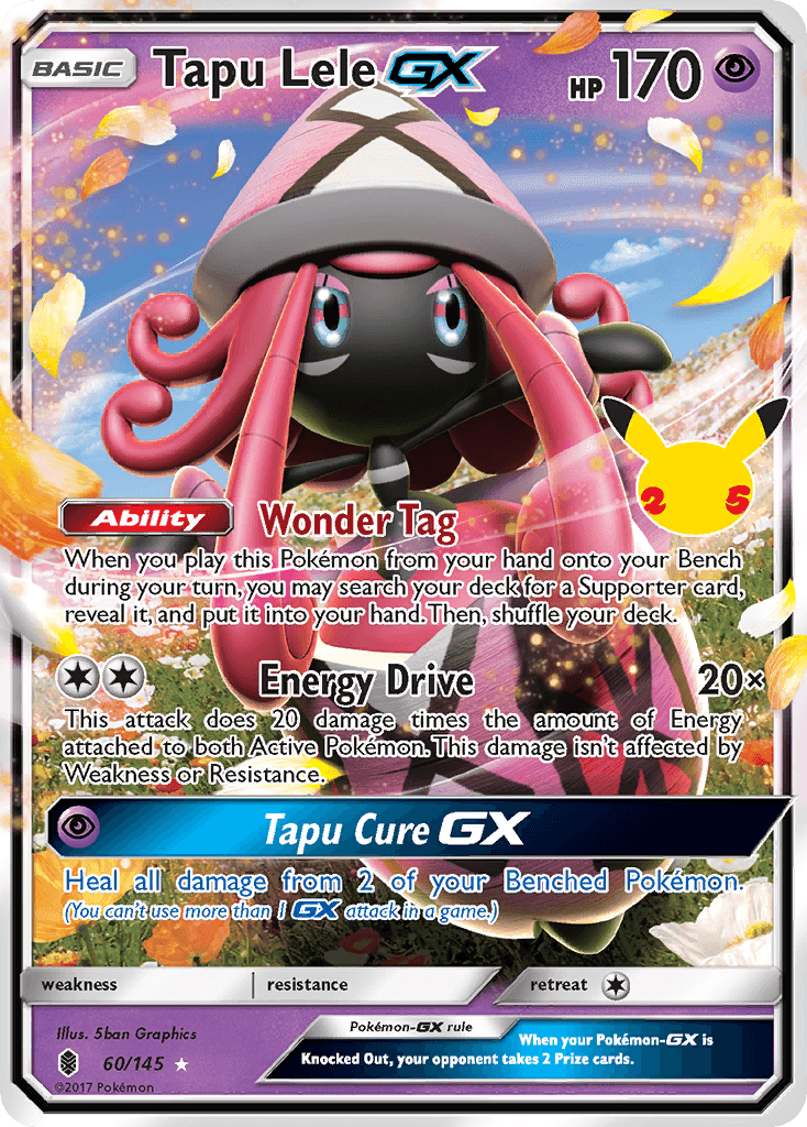 Tapu Lele-GX from Celebrations: Classic Collection