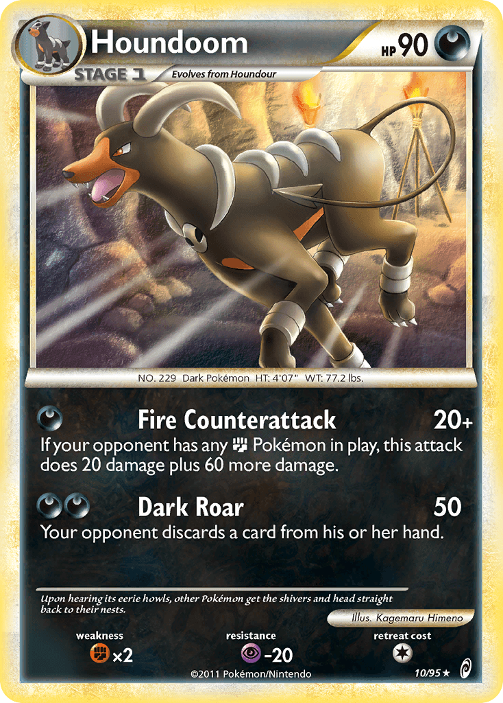 Houndoom from Call of Legends
