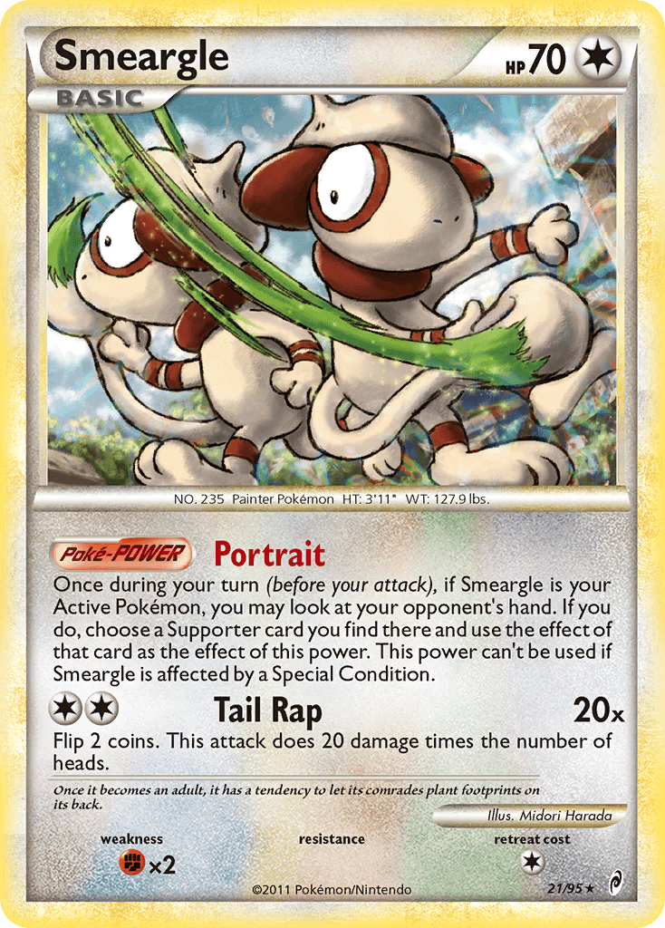 Smeargle from Call of Legends