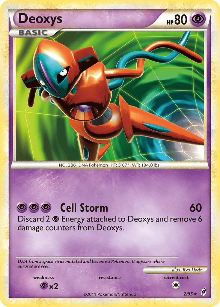 Deoxys from Call of Legends