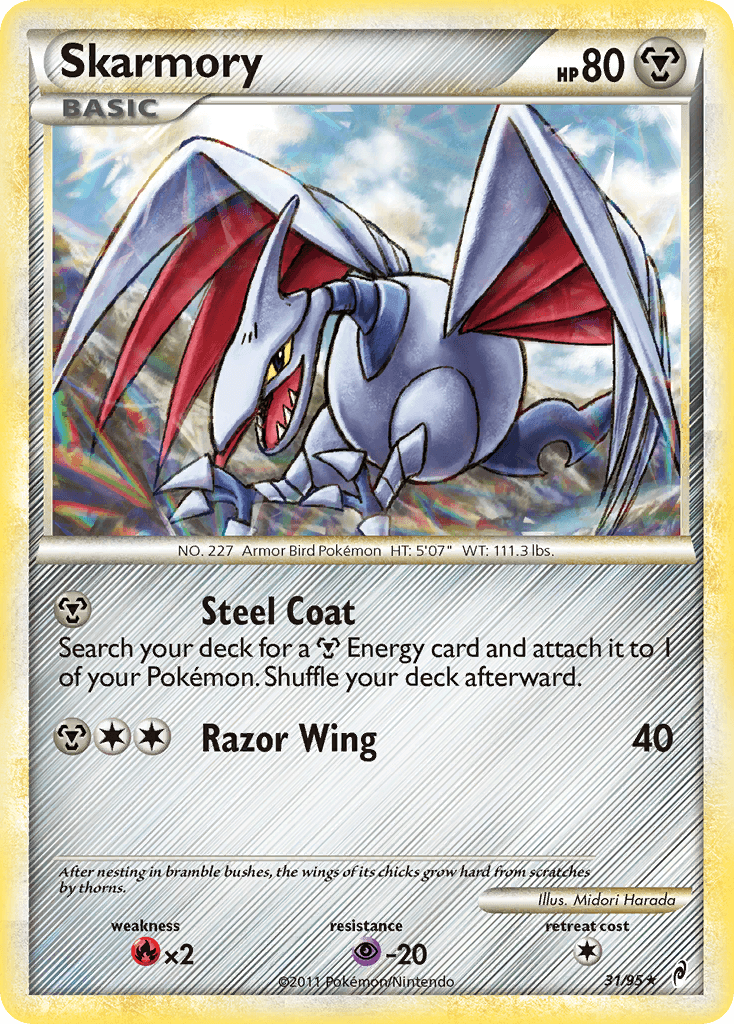 Skarmory from Call of Legends
