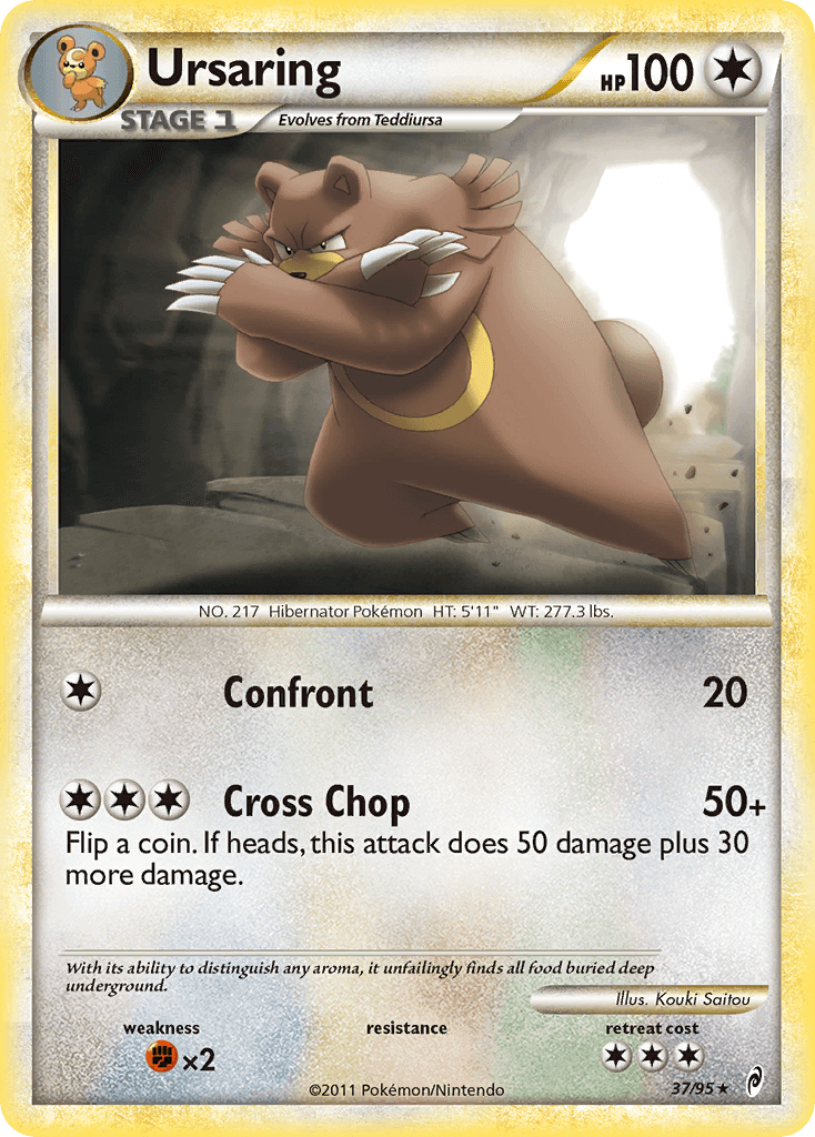 Ursaring from Call of Legends