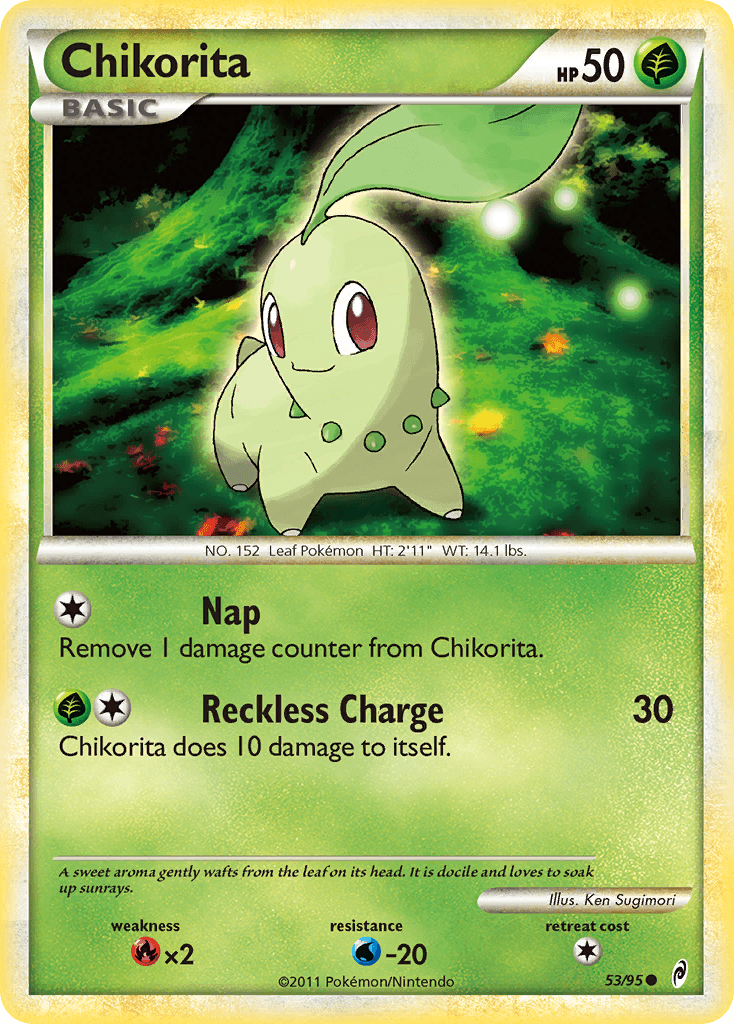 Chikorita from Call of Legends