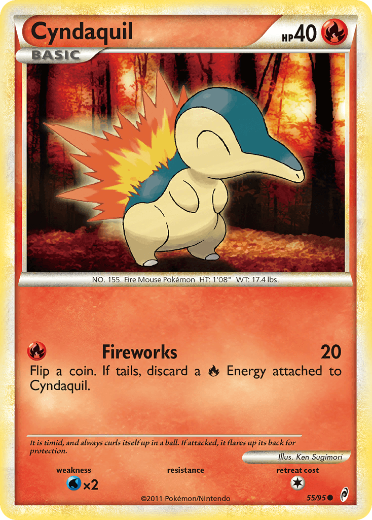 Cyndaquil from Call of Legends