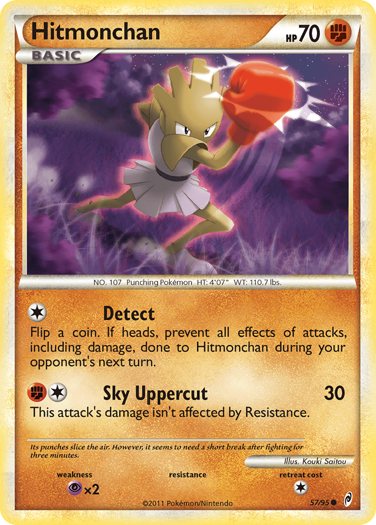 Hitmonchan from Call of Legends