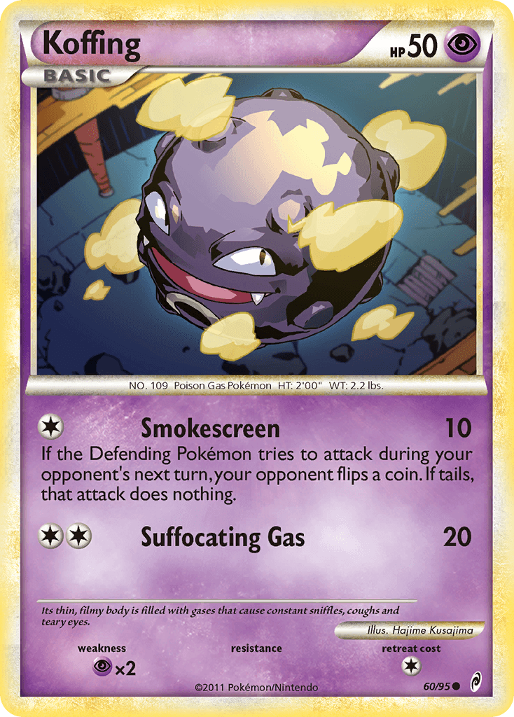 Koffing from Call of Legends