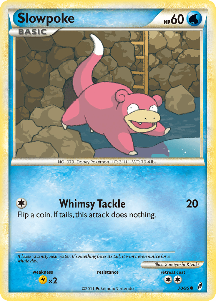 Slowpoke from Call of Legends