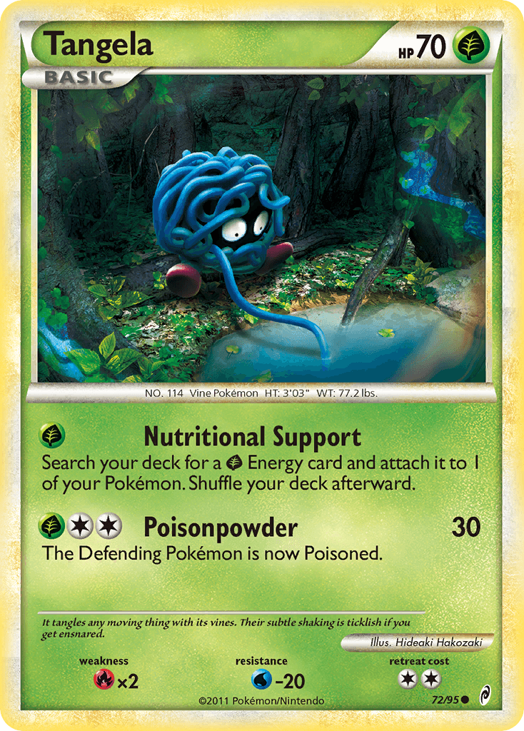 Tangela from Call of Legends
