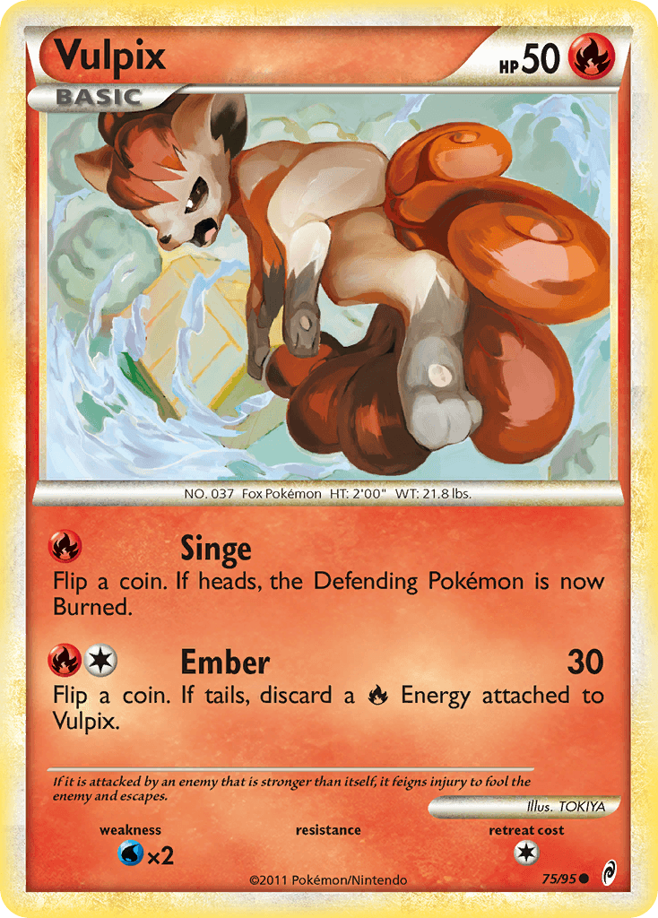 Vulpix from Call of Legends