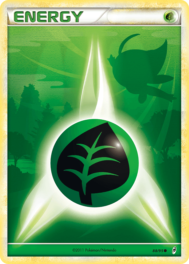 Grass Energy from Call of Legends