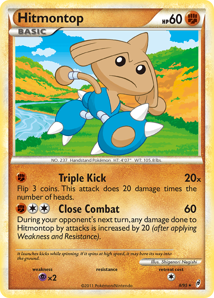 Hitmontop from Call of Legends