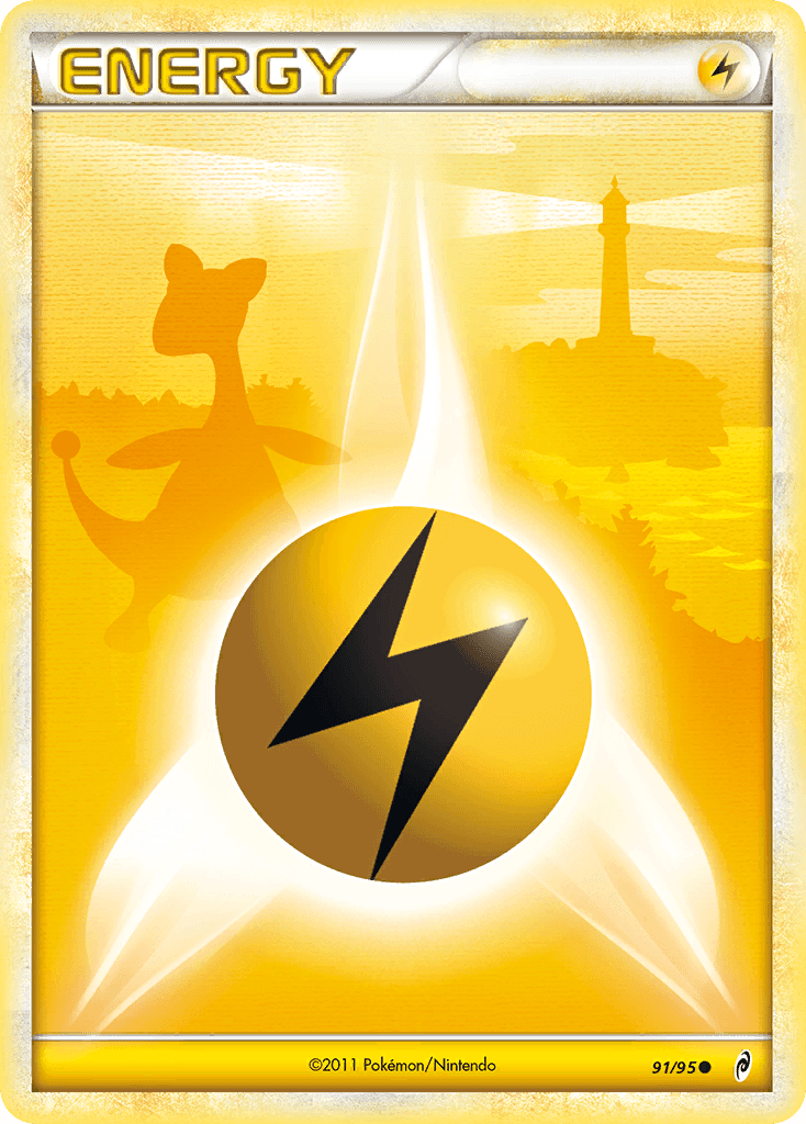 Lightning Energy from Call of Legends