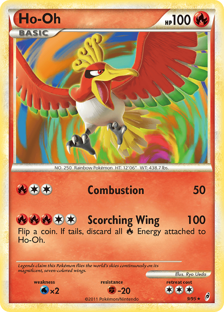 Ho-Oh from Call of Legends