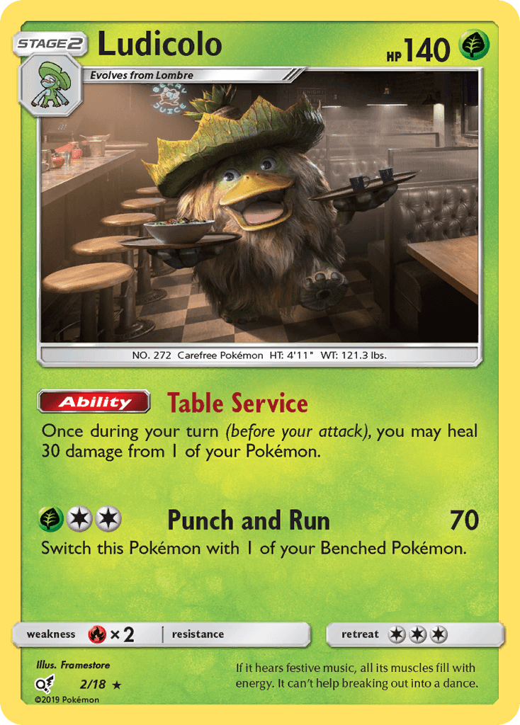 Ludicolo from Detective Pikachu
