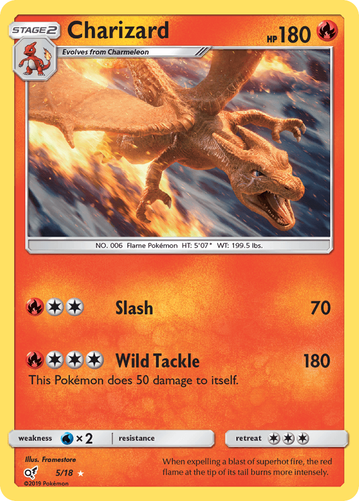 Charizard from Detective Pikachu