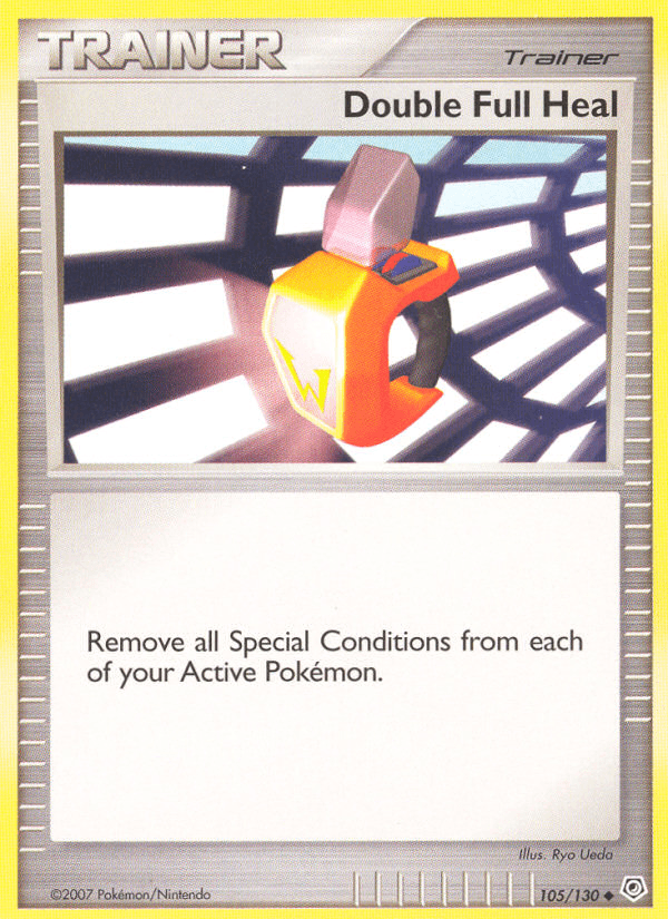 Double Full Heal from Diamond & Pearl