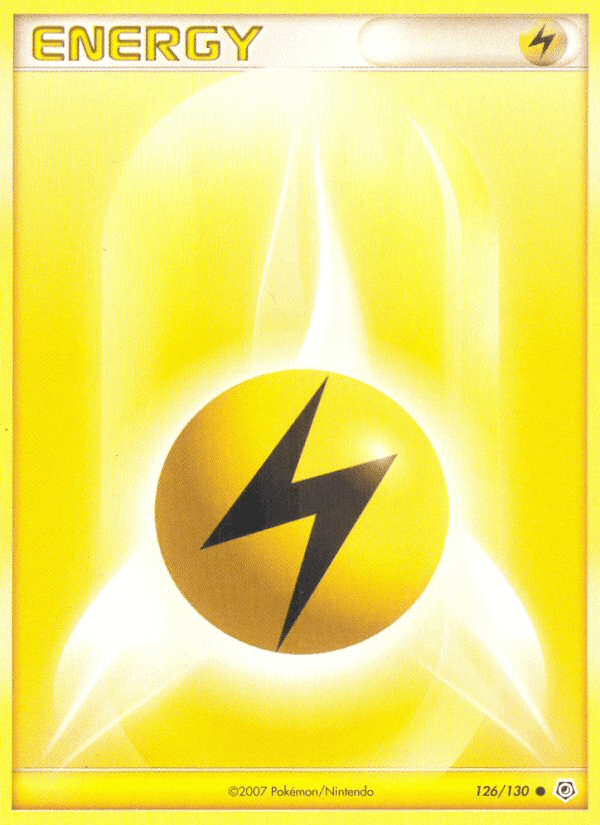Lightning Energy from Diamond & Pearl