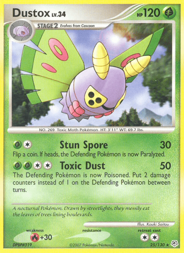 Dustox from Diamond & Pearl