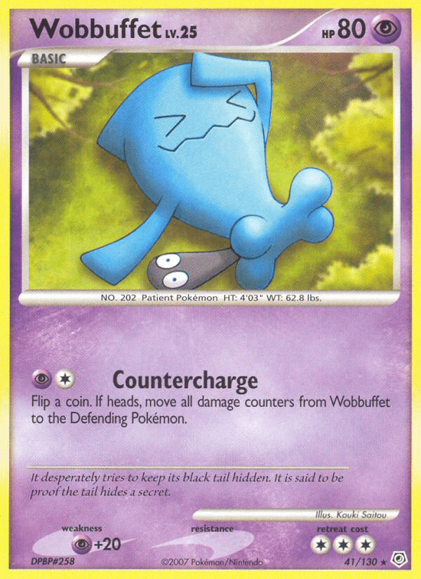 Wobbuffet from Diamond & Pearl