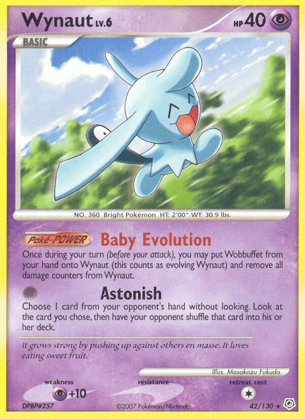 Wynaut from Diamond & Pearl