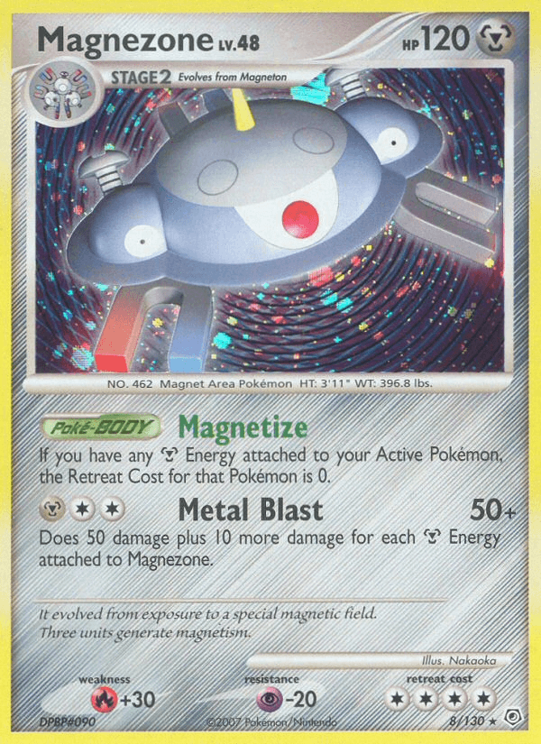 Magnezone from Diamond & Pearl