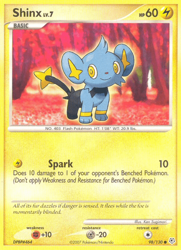 Shinx from Diamond & Pearl