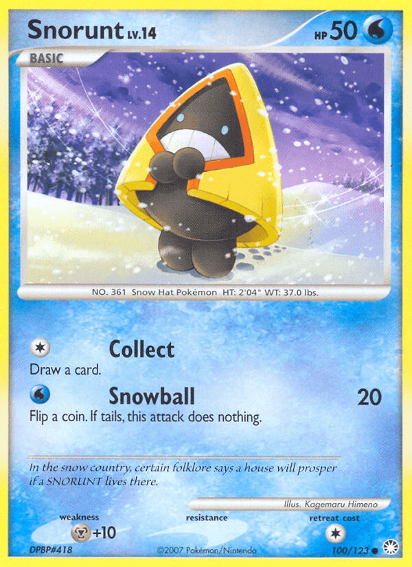 Snorunt from Mysterious Treasures