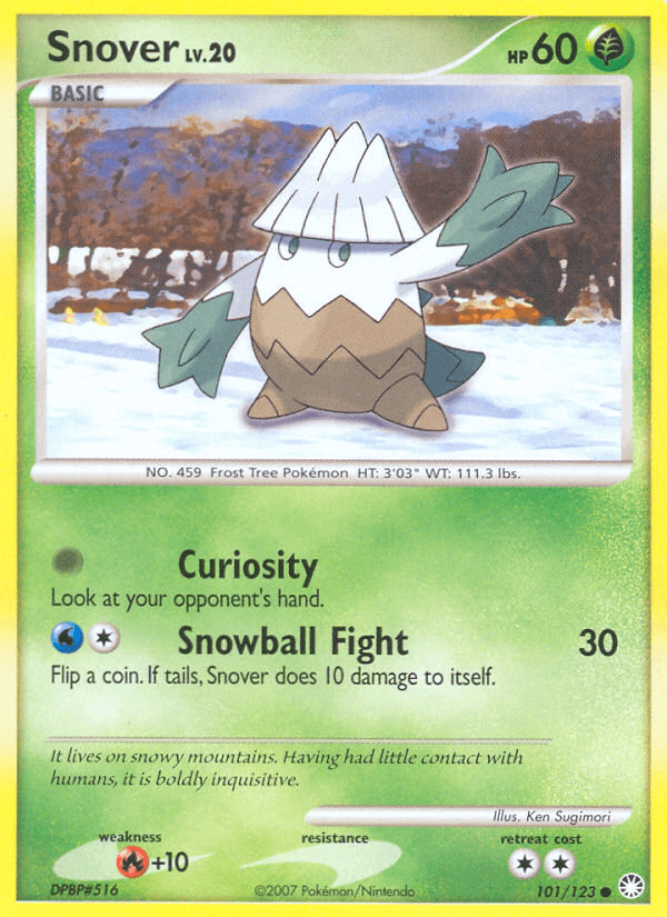 Snover from Mysterious Treasures