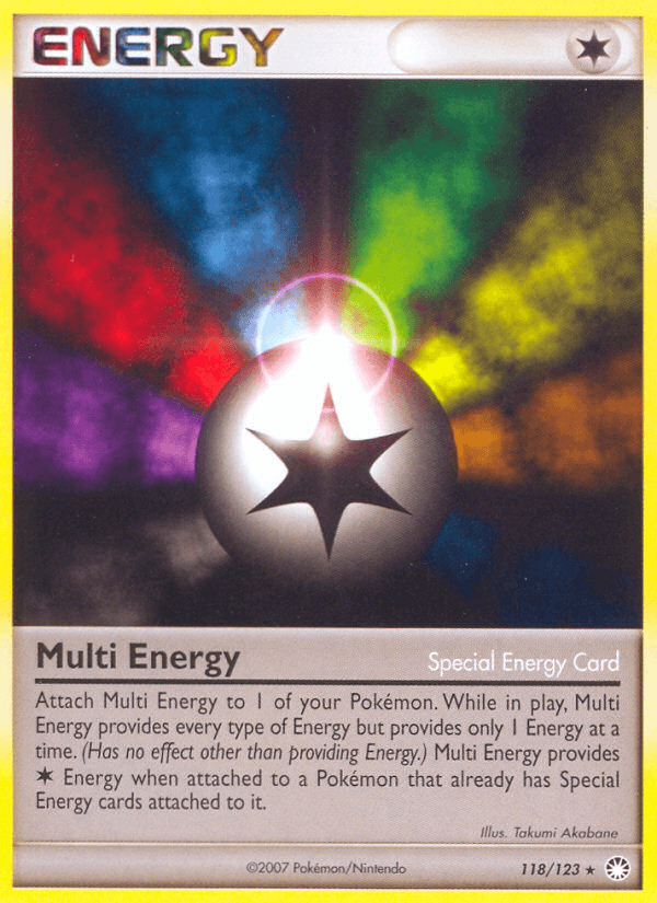 Multi Energy from Mysterious Treasures