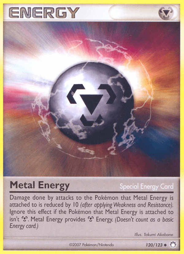 Metal Energy from Mysterious Treasures