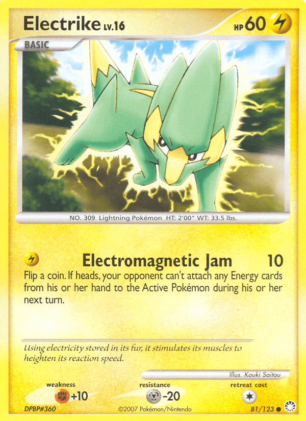 Electrike from Mysterious Treasures
