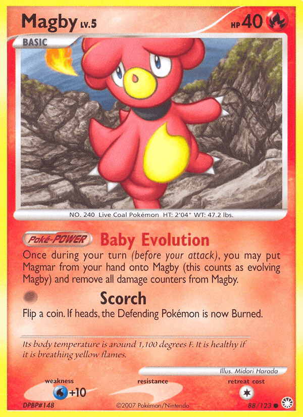 Magby from Mysterious Treasures